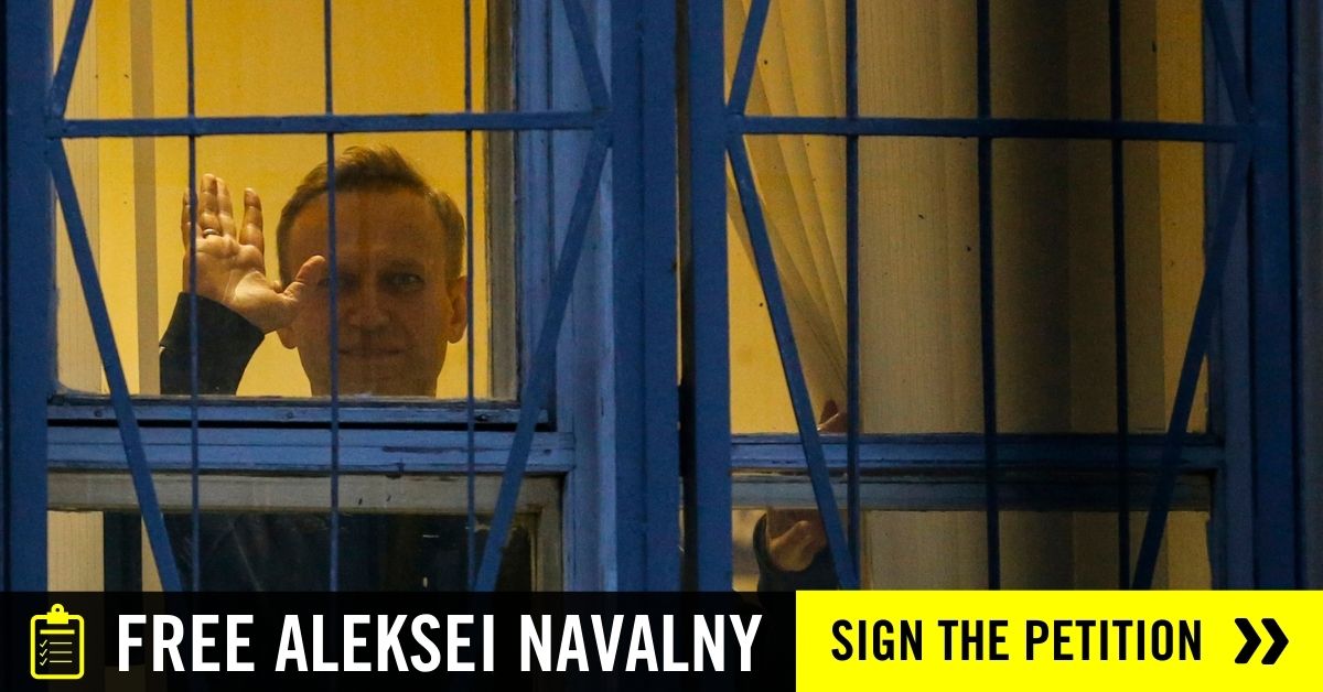 Free Aleksei Navalny - Amnesty International Australia