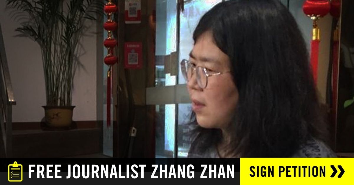 Help Free Chinese Citizen Journalist Zhang Zhan - Amnesty International ...