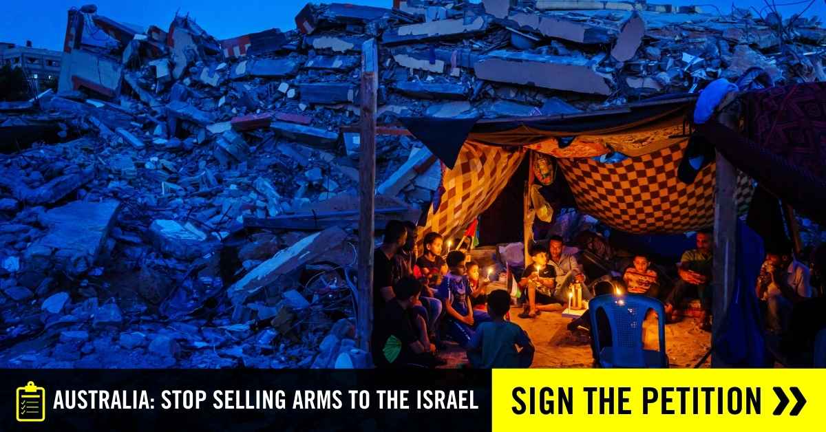 Australia: stop selling arms to the Israeli authorities - Amnesty